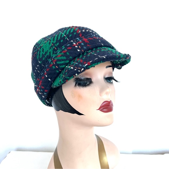 Scale Pronto Hat Women’s Cabbie Newsboy Cap - Picture 9 of 14